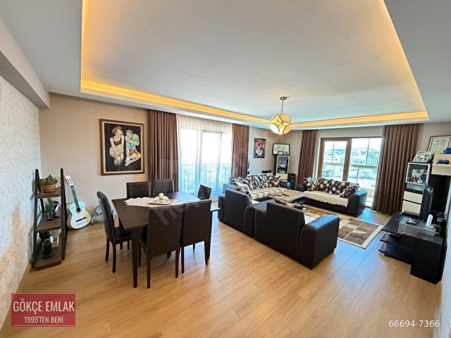 GÖKÇE EMLAKTAN SARAY MERKEZDE 4+1 GÜNEY CEPHE ULTRALÜX DAİRE - Görsel 14