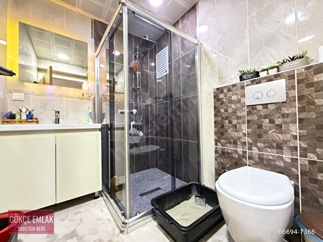GÖKÇE EMLAKTAN SARAY MERKEZDE 4+1 GÜNEY CEPHE ULTRALÜX DAİRE - Görsel 29
