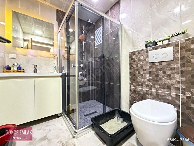 GÖKÇE EMLAKTAN SARAY MERKEZDE 4+1 GÜNEY CEPHE ULTRALÜX DAİRE - Görsel 28