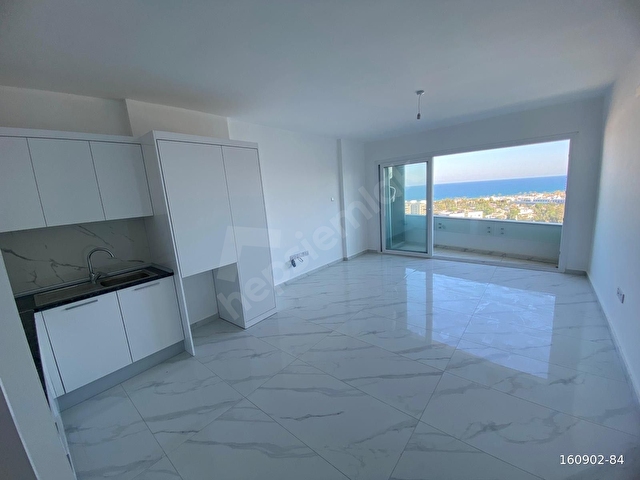 KUZEY KIBRISTA İSKELE LONG BEACHTE 14. KAT FUL DENİZ MANZARALI SATILIK SIFIR DAİRE - Görsel 3