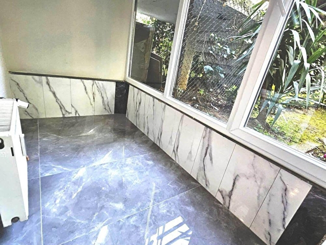 ŞAŞKINBAKKAL SAHİLDE 110M2 MÜSTAKİL BAHÇELİ OTOPARKLI LÜKS - Görsel 7