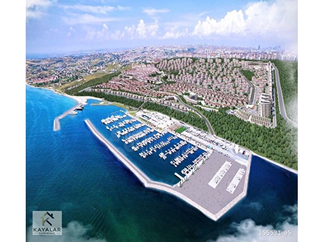 BEYLİKDÜZÜNÜN SAHİL KASABASI {WEST MARİNA] DA LUX 3+1 DAİRE - Görsel 3