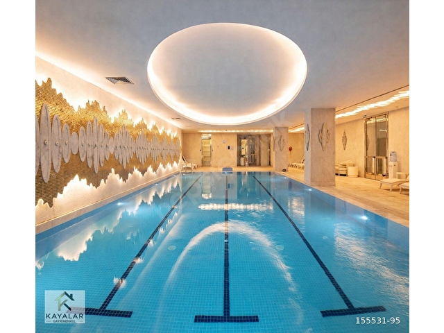 BEYLİKDÜZÜNÜN SAHİL KASABASI {WEST MARİNA] DA LUX 3+1 DAİRE - Görsel 14