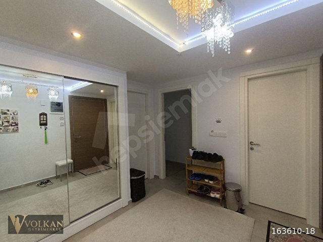 ILICA BABYLON REZİDANSda 5 YILDIZLI OTEL KONSEPTİNDE SATILIK EŞYALI 2+1 - Görsel 14