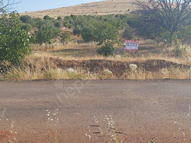 AKBULUT MAHELLESİNDE ANA YOL ÜZERİNDE İMAR BİTİŞİĞİ SATILIK BAHÇE - Görsel 8