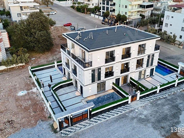 Didim Çamlıkta Satılık Ayrı Mutfaklı 4+1 Havuzlu TRİPLEKS - Görsel 10