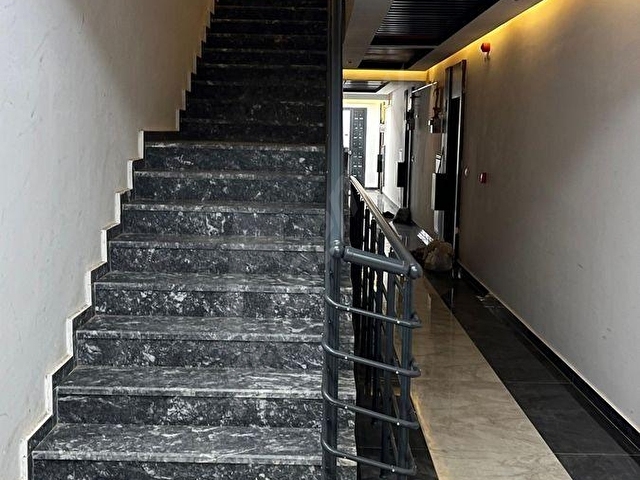 YASİNDEN, SİTE KONSEPTLİ, ARA KAT, KULLANIŞLI, ŞIK 1+1 DAİRE - Görsel 4