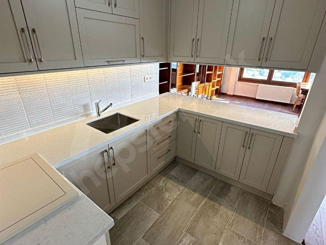 MİNİMALİSTTEN ULUSDA DENİZ MANZARALI ASANSÖRLÜ 110M2 2+1 DAİRE - Görsel 11