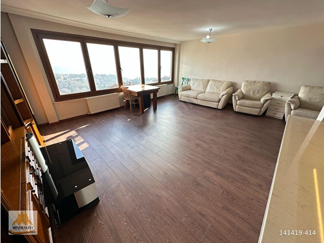 MİNİMALİSTTEN ULUSDA DENİZ MANZARALI ASANSÖRLÜ 110M2 2+1 DAİRE - Görsel 7