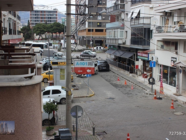 DEDEBAŞINDA KÖŞE DOĞALGAZLI VE ASANSÖRLÜ 140m2 3+1 KİRALIK DAİRE