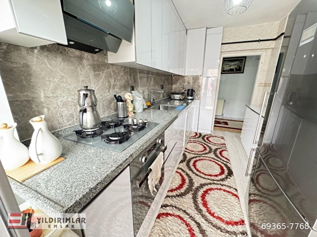 SİNCAN OSMANLI MH 3+1 FULL YAPILI ARAKAT BAĞIMSIZ SİTE İÇİ DAİRE - Görsel 4