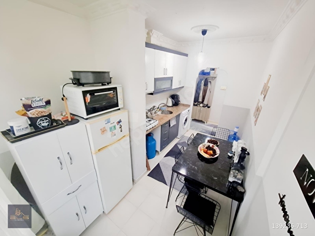 YEŞİLYURT MH 1+1 50 M2 FULL EŞYALI YÜKSEK GİRİŞ SATILIK DAİRE - Görsel 15