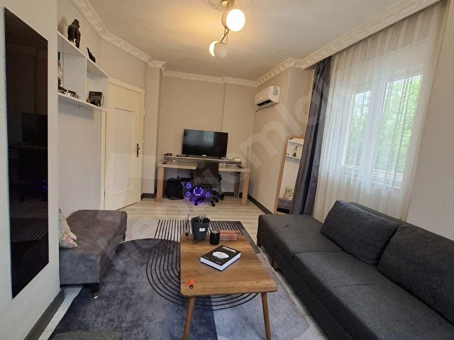 YEŞİLYURT MH 1+1 50 M2 FULL EŞYALI YÜKSEK GİRİŞ SATILIK DAİRE - Görsel 21
