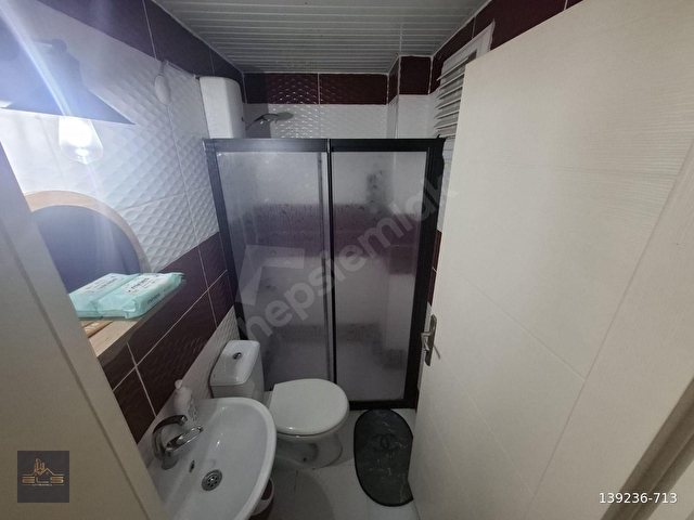 YEŞİLYURT MH 1+1 50 M2 FULL EŞYALI YÜKSEK GİRİŞ SATILIK DAİRE - Görsel 18