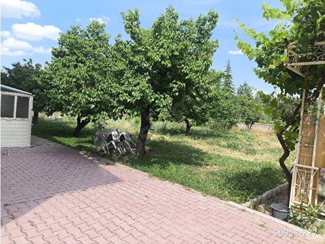 EMLAK81DEN KONYA MERAM LALEBAHÇE KARAKOL YANI KOMBİLİ GENİŞ DAİRE - Görsel 26