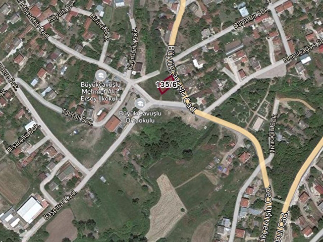 Silivri Buyukcavuslu Merkezde Prestijli Konumda Satilik Arsa 45238 5662 Hurriyet Emlak