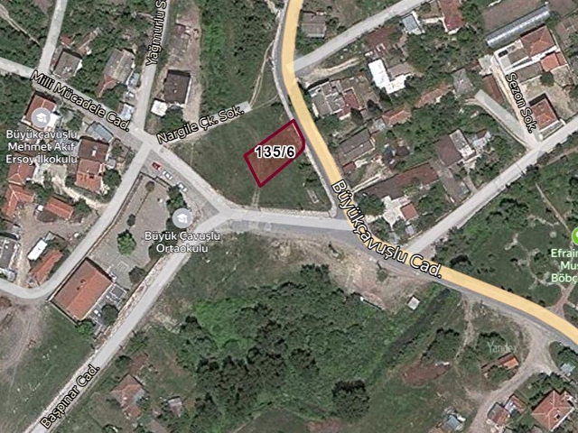 Silivri Buyukcavuslu Merkezde Prestijli Konumda Satilik Arsa 45238 5662 Hurriyet Emlak