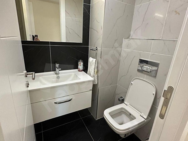 KOZAPARK Kınalı Blokta Kiralık 3+1 150 m2 Eşyalı Kiralık Daire - Görsel 16
