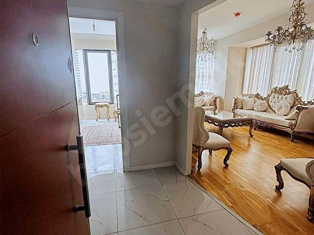 KOZAPARK Kınalı Blokta Kiralık 3+1 150 m2 Eşyalı Kiralık Daire - Görsel 12