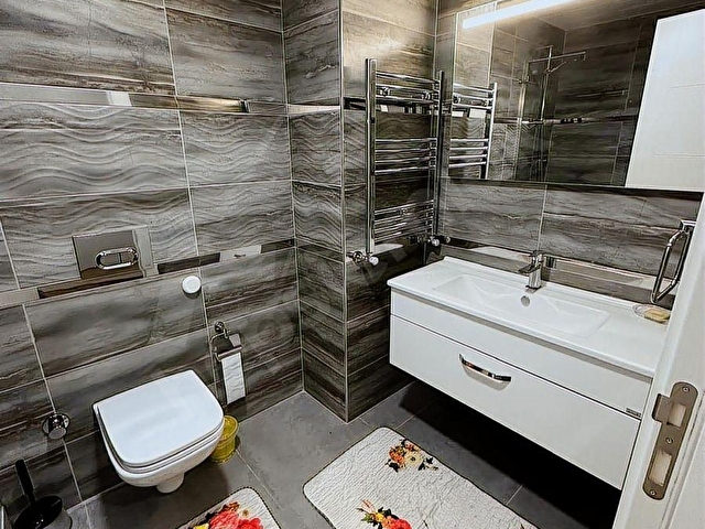 KOZAPARK Kınalı Blokta Kiralık 3+1 150 m2 Eşyalı Kiralık Daire - Görsel 9