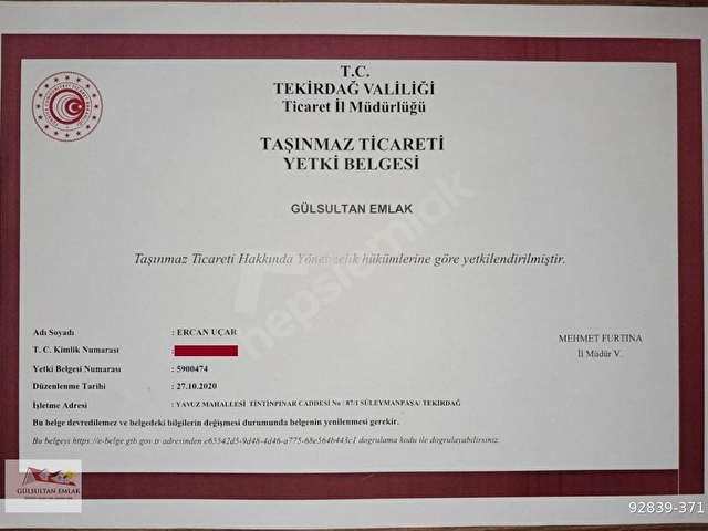 GÜLSULTAN EMLAK  TAN TEKİRDAĞ S.PAŞA BIYIKALİ MAH.OTOYOLA CEPHE SATILIK 7 DÖNÜM TARLA - Görsel 14