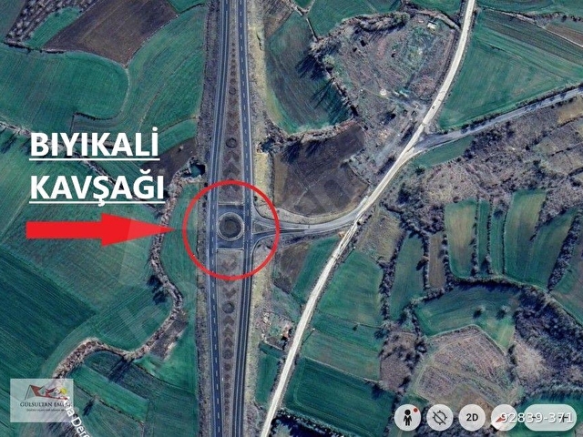 GÜLSULTAN EMLAK  TAN TEKİRDAĞ S.PAŞA BIYIKALİ MAH.OTOYOLA CEPHE SATILIK 7 DÖNÜM TARLA - Görsel 11