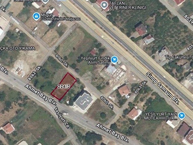 AKGÜN KURUMSALDAN ATAKUM YALI MAHALLESİNDE KAT KARŞILIĞI ARSA - Görsel 12