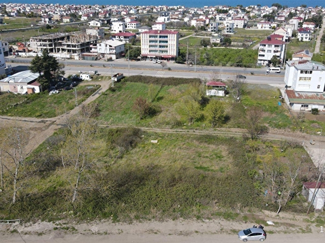 AKGÜN KURUMSALDAN ATAKUM YALI MAHALLESİNDE KAT KARŞILIĞI ARSA
