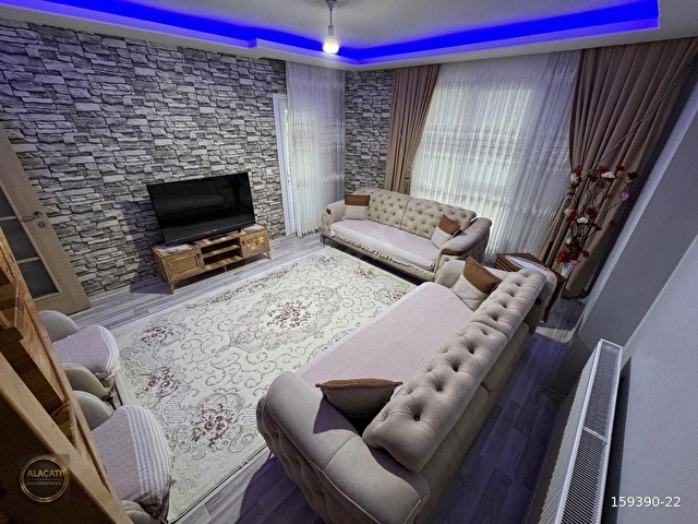 ALAÇATI GAYRİMENKUL DEN HAMİDİYE MAHALLESİNDE 4+1 DUBLEX DAİRE - Görsel 4