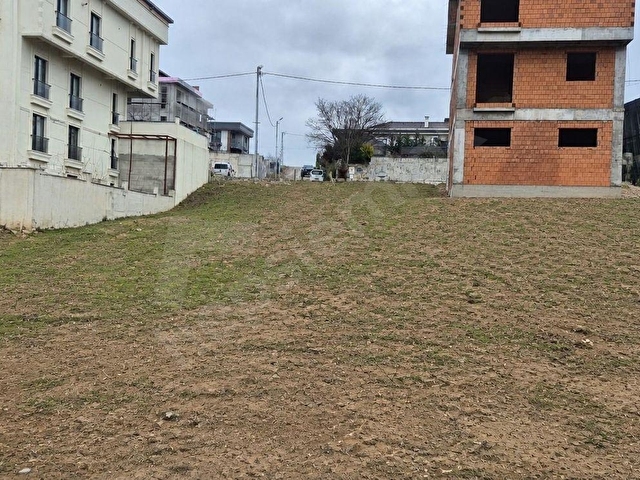TUZLA TEPEÖRENDE VİLLA İMARLI 336 M² SATILIK ARSA - Görsel 4