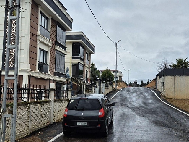 TUZLA TEPEÖRENDE VİLLA İMARLI 336 M² SATILIK ARSA