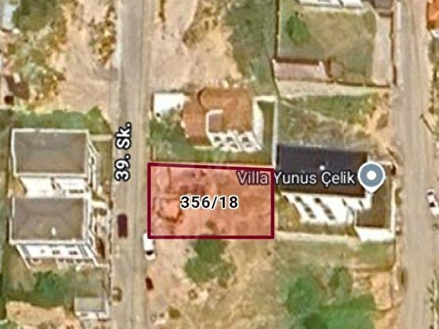 TUZLA TEPEÖRENDE VİLLA İMARLI 336 M² SATILIK ARSA - Görsel 8