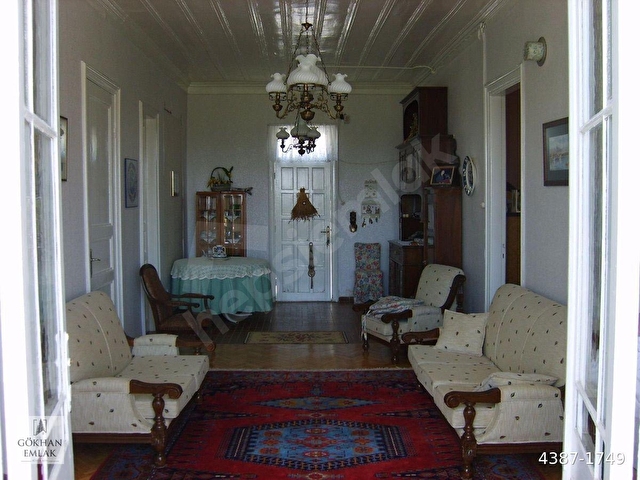 BÜYÜKADANIN ENNEZİH SOKAĞINDA KAPANMAZ DENİZ MANZARALI ,455 M2BAHÇE,BEGONVİLLER İÇİNDE MÜSTAKİL KÖŞK - Görsel 9