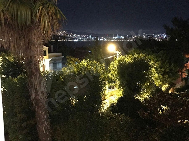 BÜYÜKADANIN ENNEZİH SOKAĞINDA KAPANMAZ DENİZ MANZARALI ,455 M2BAHÇE,BEGONVİLLER İÇİNDE MÜSTAKİL KÖŞK - Görsel 21
