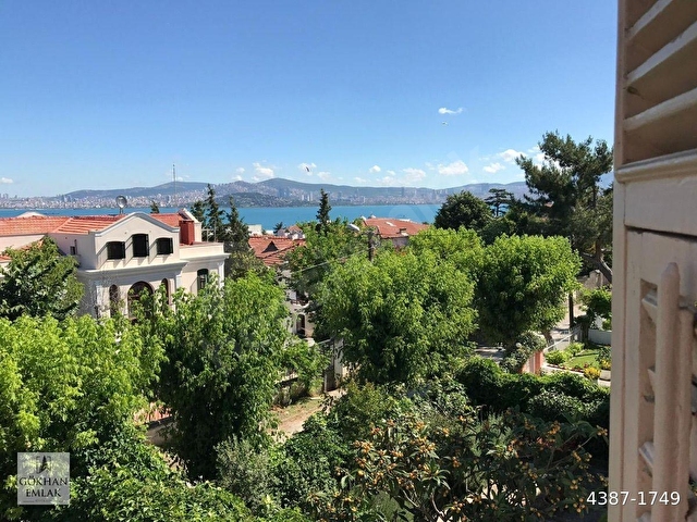 BÜYÜKADANIN ENNEZİH SOKAĞINDA KAPANMAZ DENİZ MANZARALI ,455 M2BAHÇE,BEGONVİLLER İÇİNDE MÜSTAKİL KÖŞK - Görsel 23