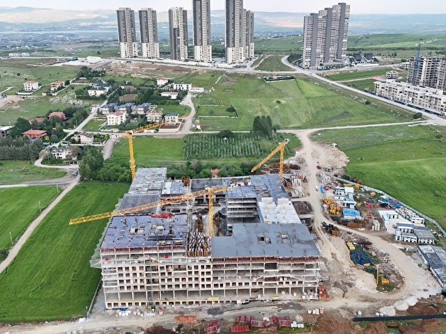 İncek Bulvar Üzeri 2+1 Balkonlu / DG - Görsel 11