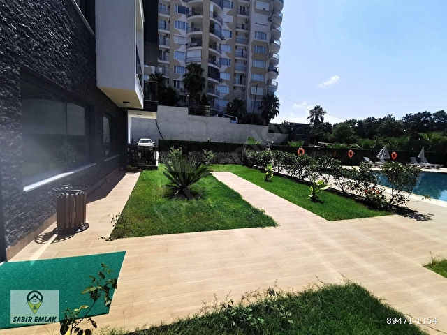 ALANYA KİRALIK DAİRE 2+1 HAVUZLU SİTEDE SABİR EMLAK TAN - Görsel 18