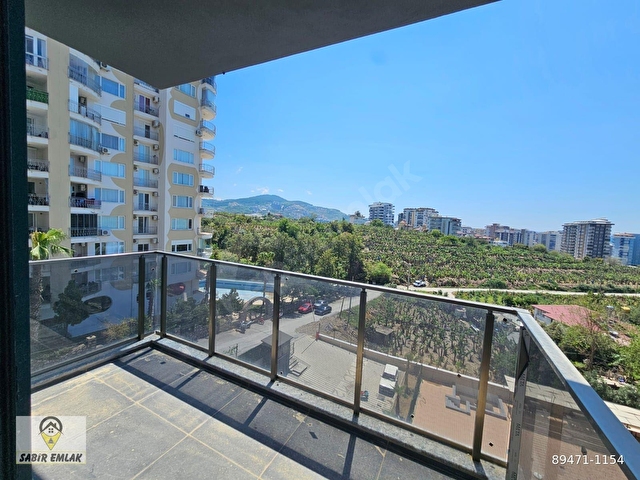 ALANYA KİRALIK DAİRE 2+1 HAVUZLU SİTEDE SABİR EMLAK TAN
