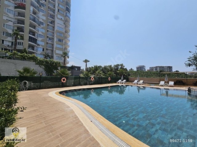 ALANYA KİRALIK DAİRE 2+1 HAVUZLU SİTEDE SABİR EMLAK TAN - Görsel 9
