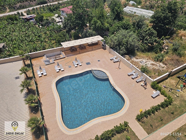 ALANYA KİRALIK DAİRE 2+1 HAVUZLU SİTEDE SABİR EMLAK TAN - Görsel 3