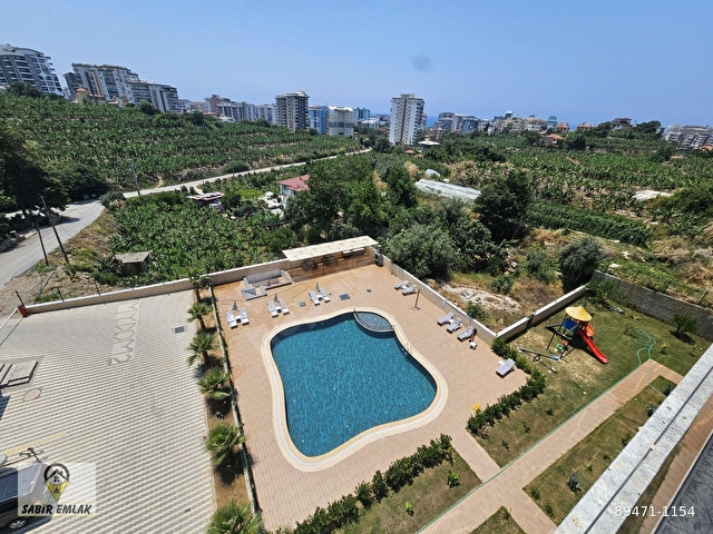 ALANYA KİRALIK DAİRE 2+1 HAVUZLU SİTEDE SABİR EMLAK TAN - Görsel 2