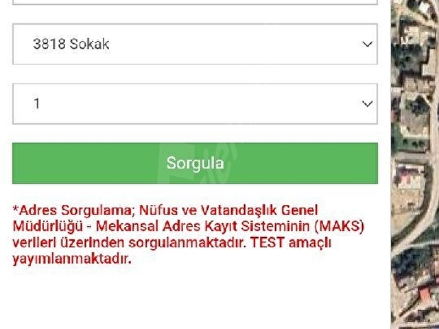SAHİBİNDEN BURUK İSTİKLAL satılık.                      arsa.   455  m² - Görsel 21