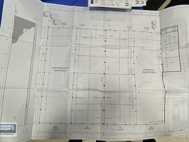 BANKADAN SATILIK ANKARA POLATLI OSB’DE 22.192 m² ARSA ÜZERİNDE İSKANLI, HAZIR FABRİKA VE İDARİ BİNA - Görsel 28