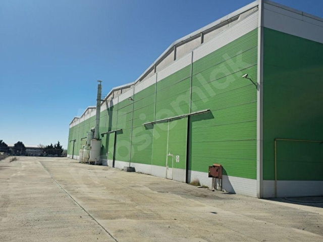 BANKADAN SATILIK ANKARA POLATLI OSB’DE 22.192 m² ARSA ÜZERİNDE İSKANLI, HAZIR FABRİKA VE İDARİ BİNA - Görsel 6