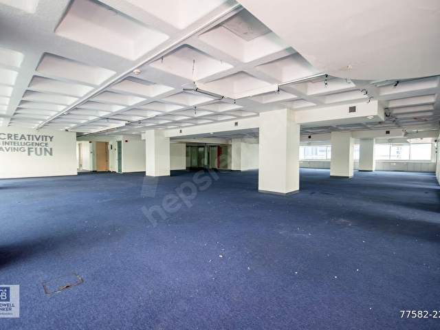 Şişli Esentepe Merkezi 700 m2 Kurumsal Kiralık A+ Plaza Katı - Görsel 5