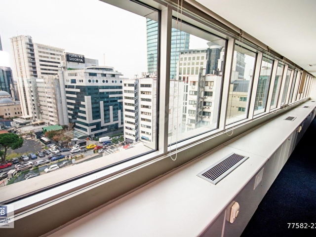 Şişli Esentepe Merkezi 700 m2 Kurumsal Kiralık A+ Plaza Katı - Görsel 10