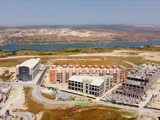 Vaditepe Küçük Sanayi Sitesi A Blokta Otoparklı Şerefiyeli Köşe İmalathane - Görsel 6
