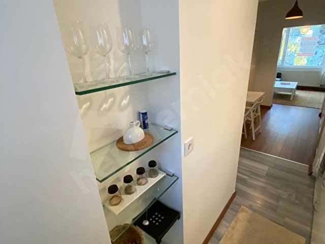 Beyoğlu Cihangirde 1+1 Mobilyalı 60m2 Kombili Klimalı Giriş Kat - Görsel 13