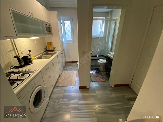 Beyoğlu Cihangirde 1+1 Mobilyalı 60m2 Kombili Klimalı Giriş Kat - Görsel 8