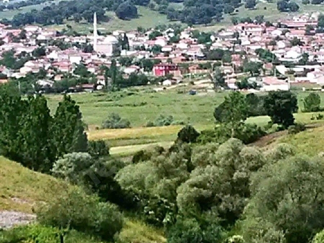 ACAR GAYRİMENKUL BALIKESİR BALYA KADIKÖYDE KADASTROL YOLA CEPHELİ ARAZİ - Görsel 7